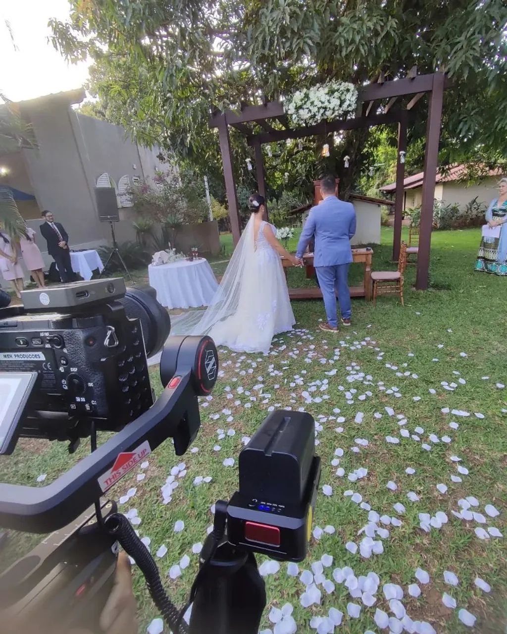 Filmagem de casamento  - Foto 4