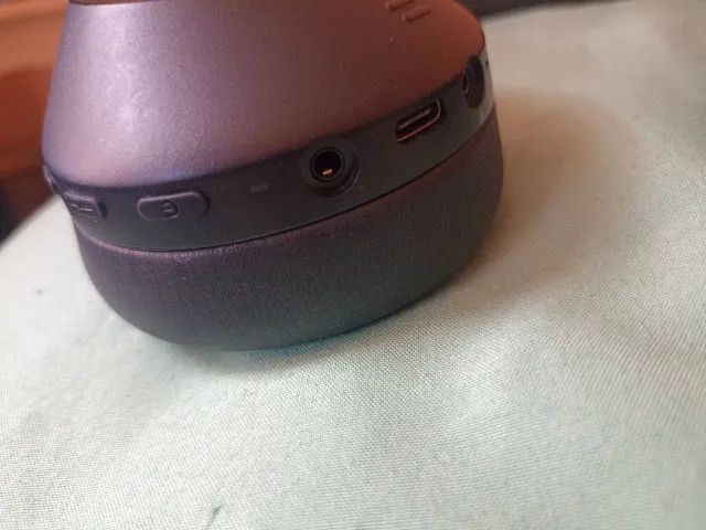 Fone de ouvido sem fio HAYLOU S30 cancelamento de ruído e microfone  - Foto 5