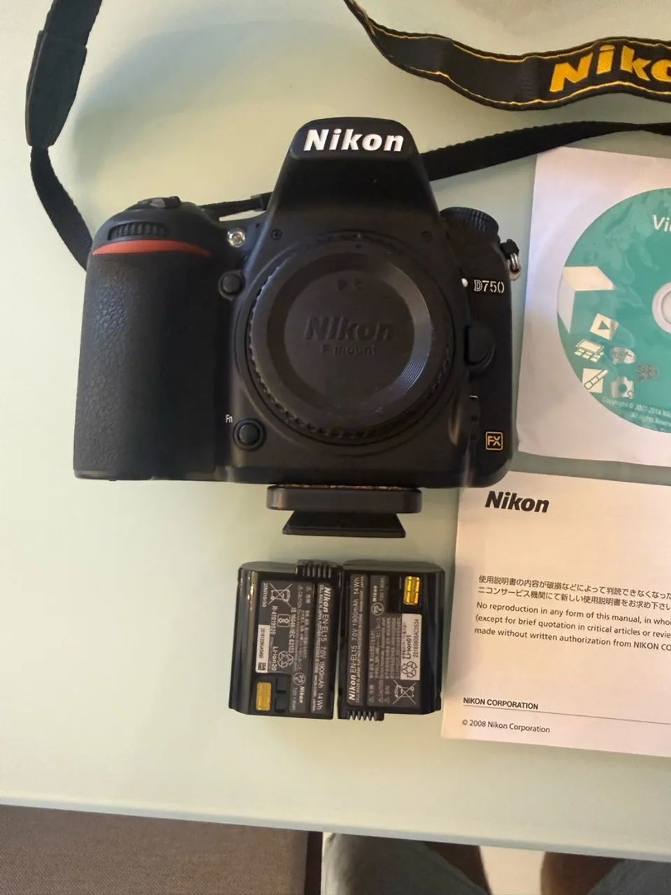 Câmera Nikon D750 Full Frame  - Foto 4