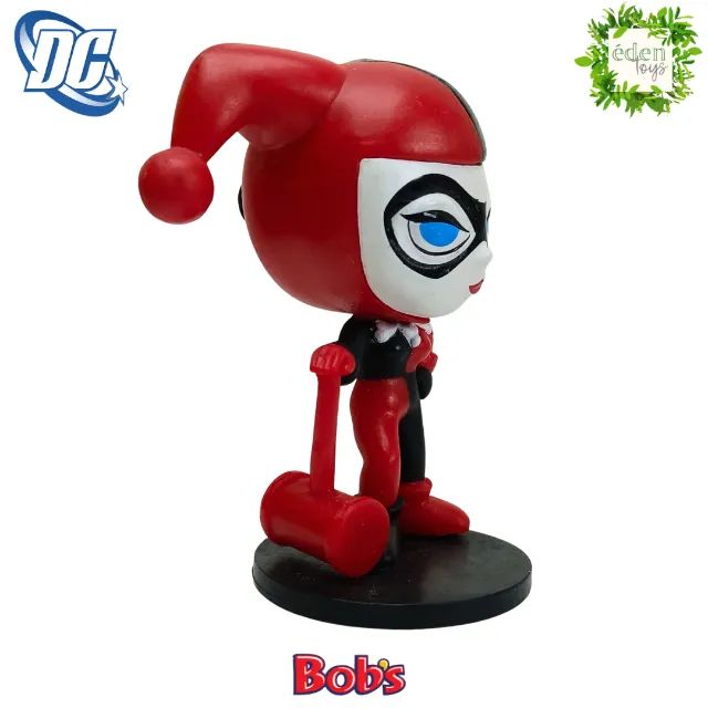 Boneco DC Arlequina Bobs (cód 1056) - Foto 4