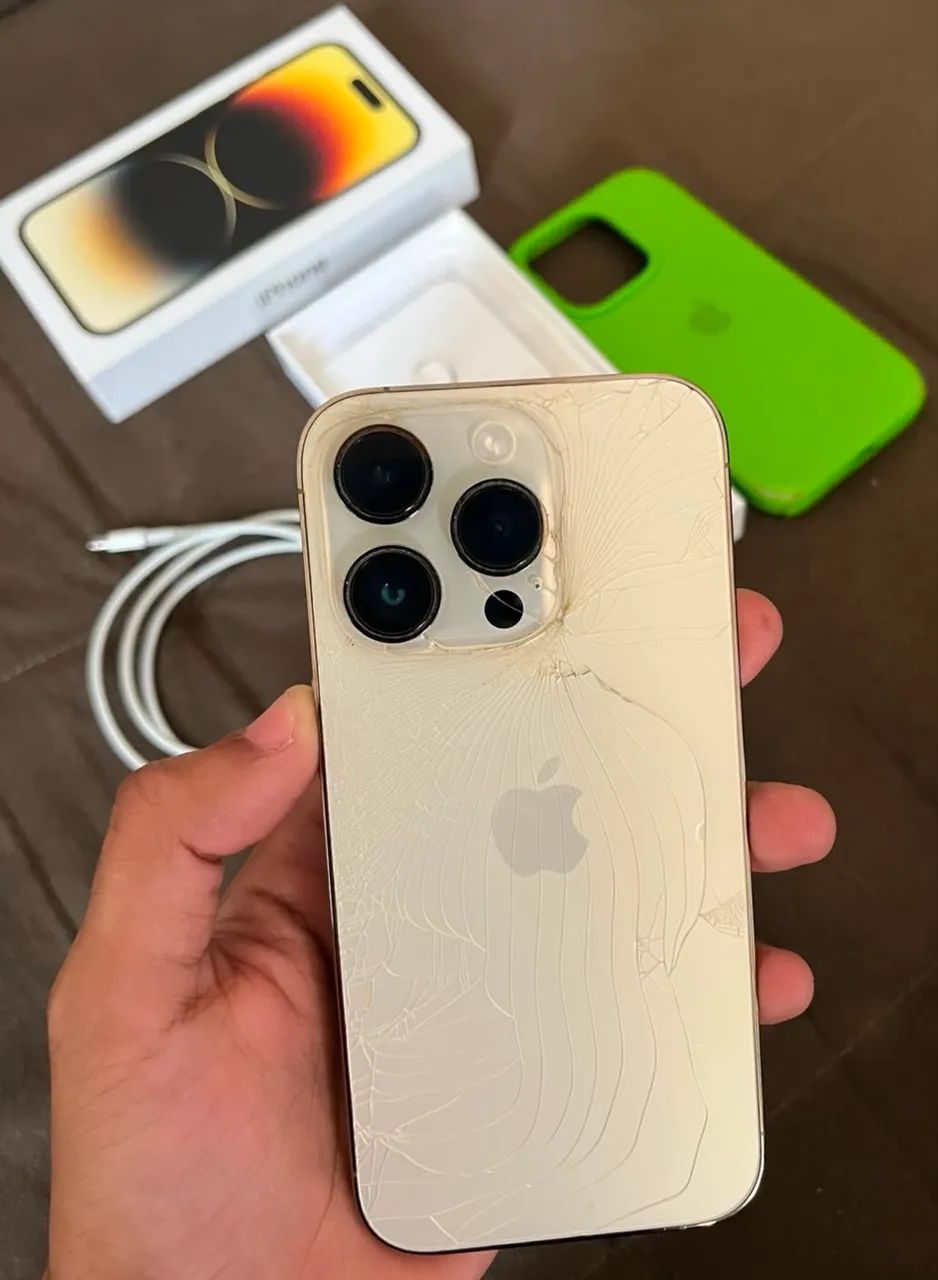 iPhone 14 Pro 256GB - Original | Caixa + Cabo + Nota Fiscal - Foto 2