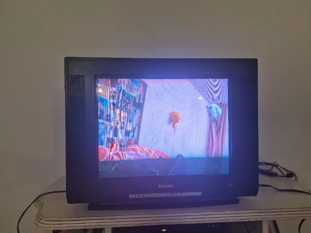 Televisão Philips 21" usada - Foto 2