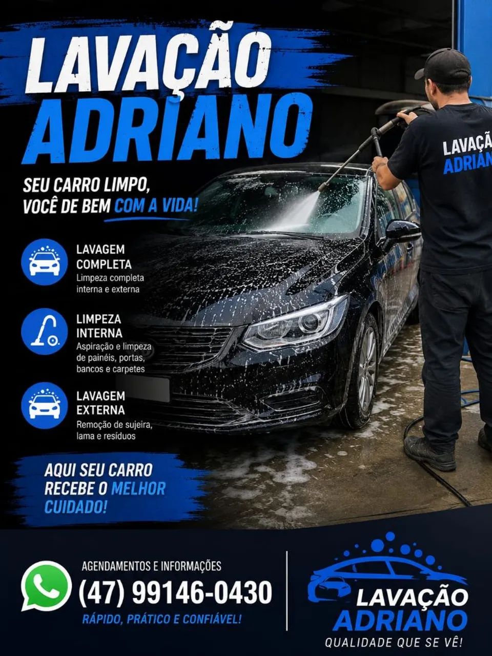 LAVAÇÃO DE AUTOMÓVEIS ? - Foto 2