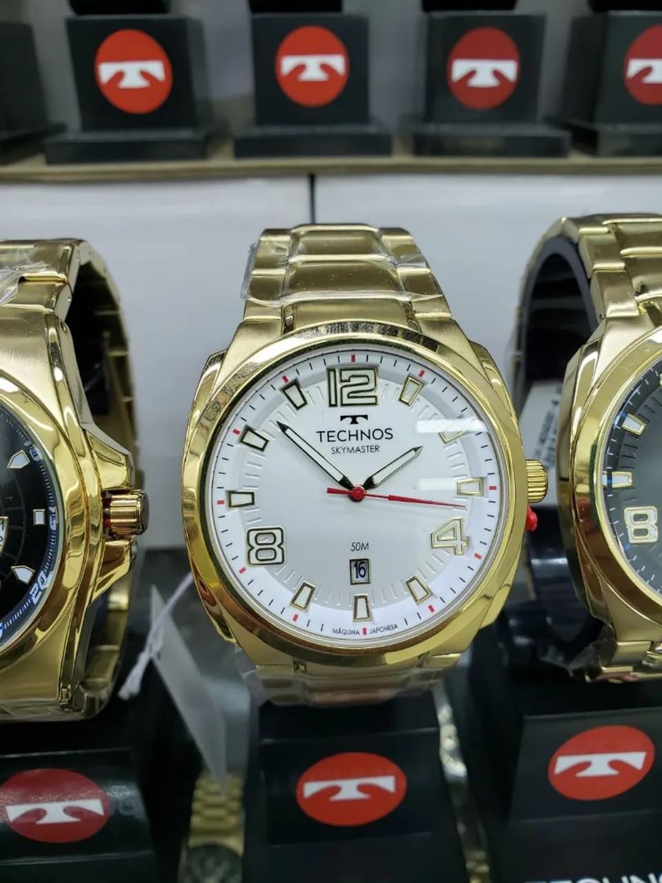 ten_san0504さん1-19-5 RELÓGIOS TECHNOS ORIGINAIS - 1 ANO DE GARANTIA - Smartwatches
