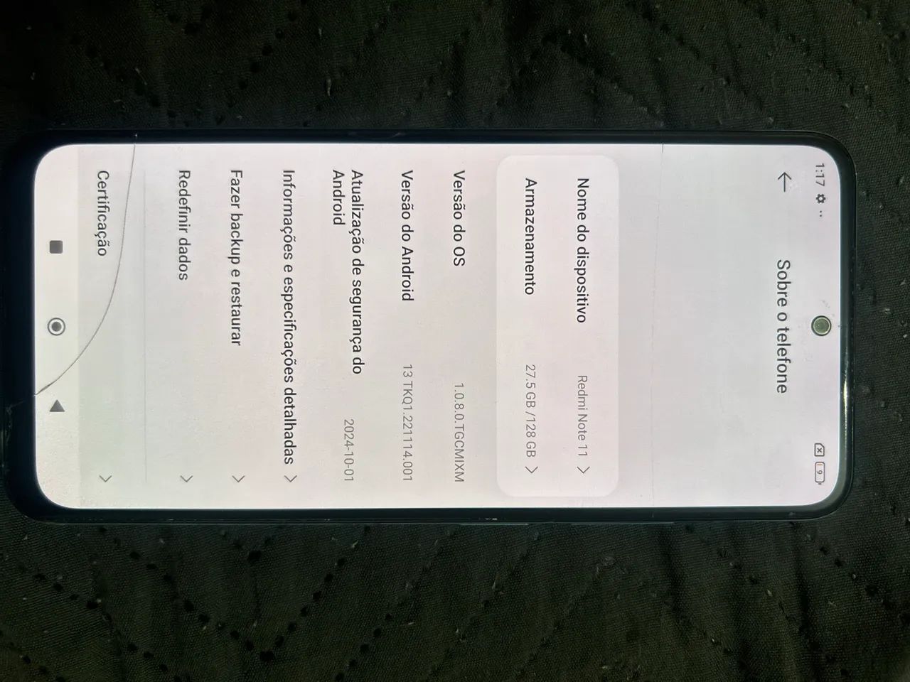 Redmi note 11s
