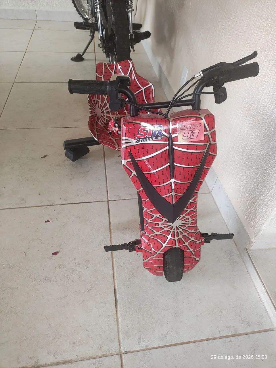 Vendo triciclo infantil 