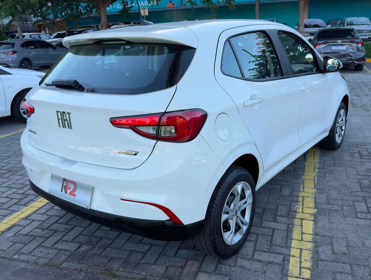 Fiat Argo Drive 1.0 6V Flex 2025 - Foto 4