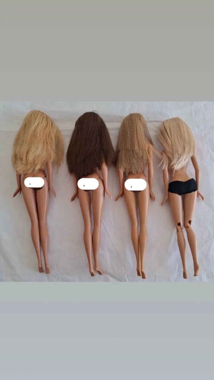 LOTE BONECA BARBIE  - Foto 3