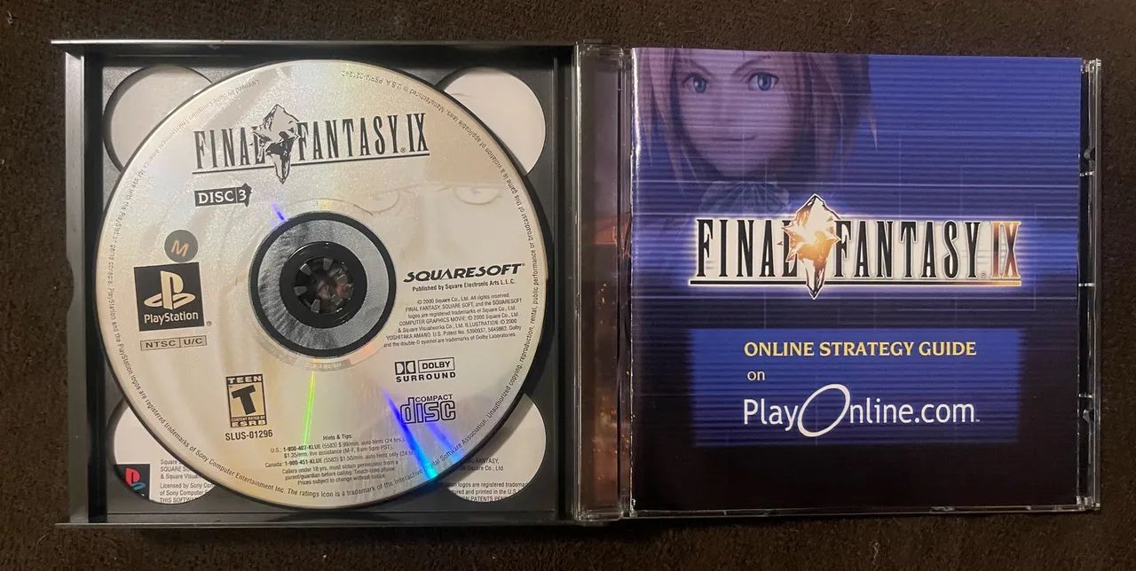 Final Fantasy 9 (FF IX) Ps1 original  - Foto 4