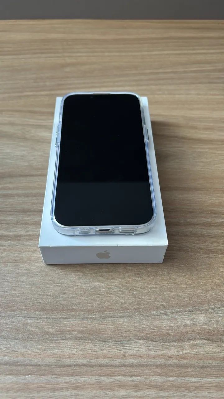 iPhone 14, 256 GB, Branco, Novo - Foto 3
