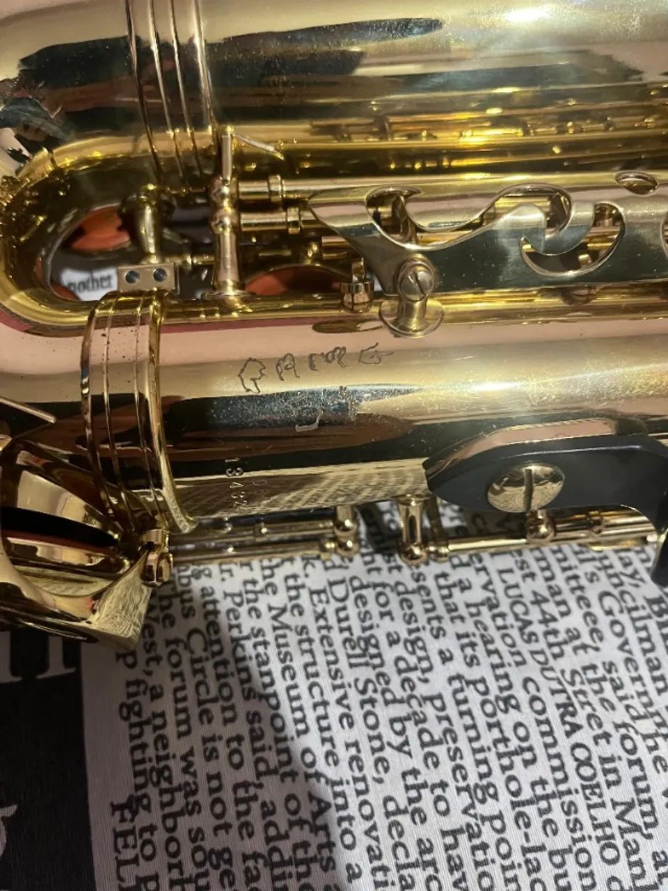 Saxofone alto Eagle SA 501 - Foto 3