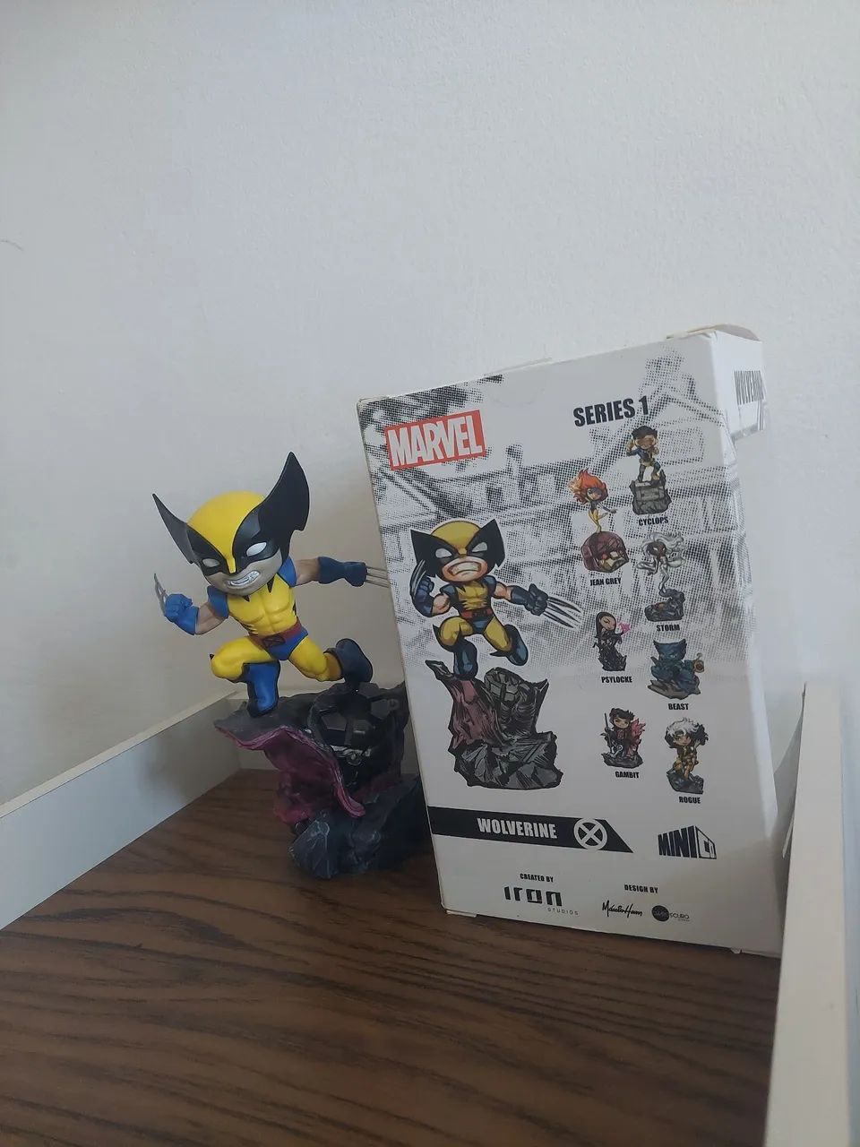Wolverine X-Men 97 minico Iron studios  - Foto 2