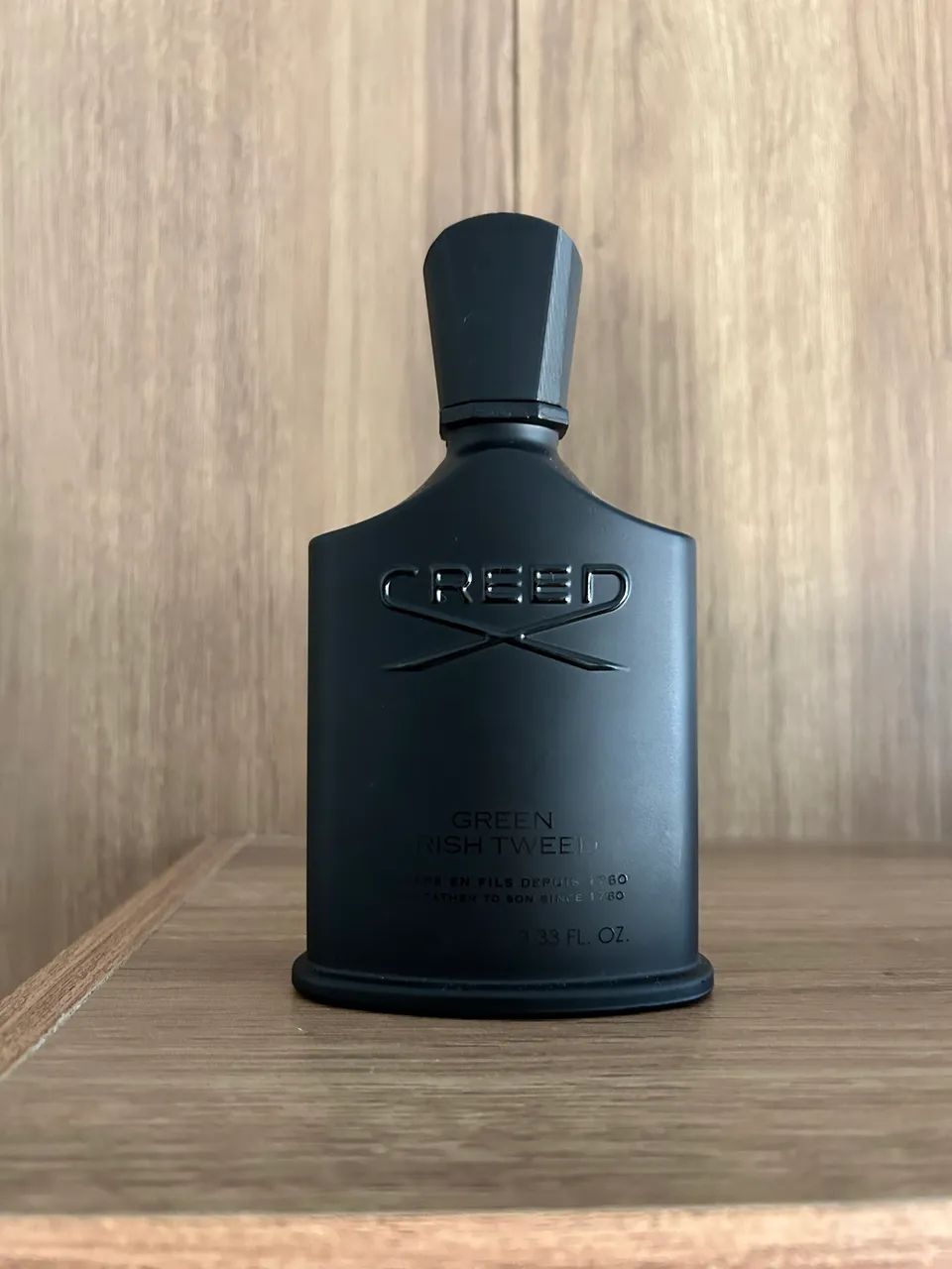 CREED IRISH TWEED TESTER
