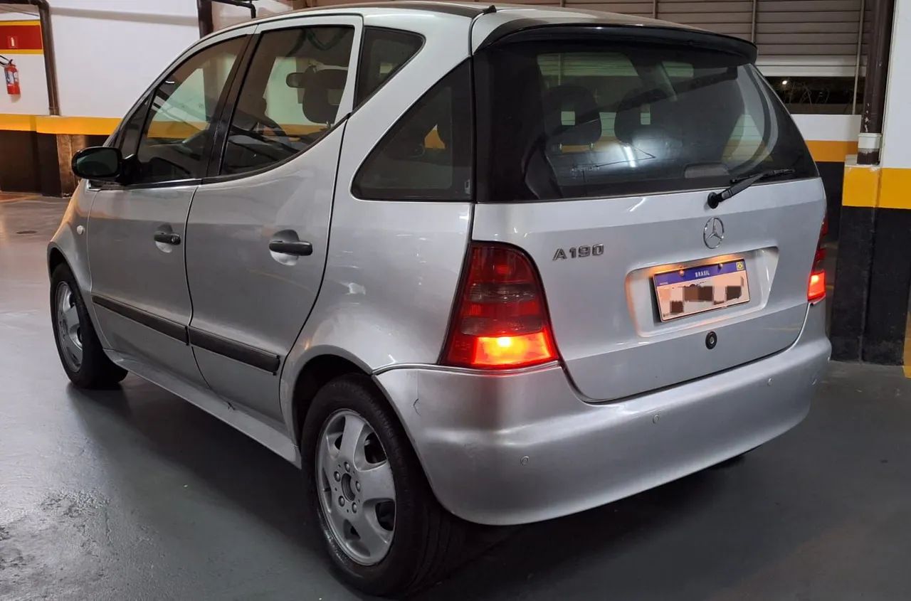 Mercedes-Benz Classe Classe A 190 Classic/ Spirit 1.9 Mec. 2002
