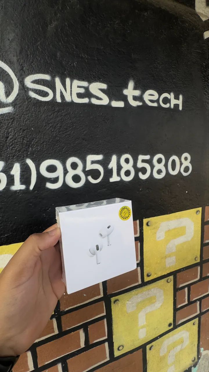 Fone Air pod Pro 5 Geração IOS e Android