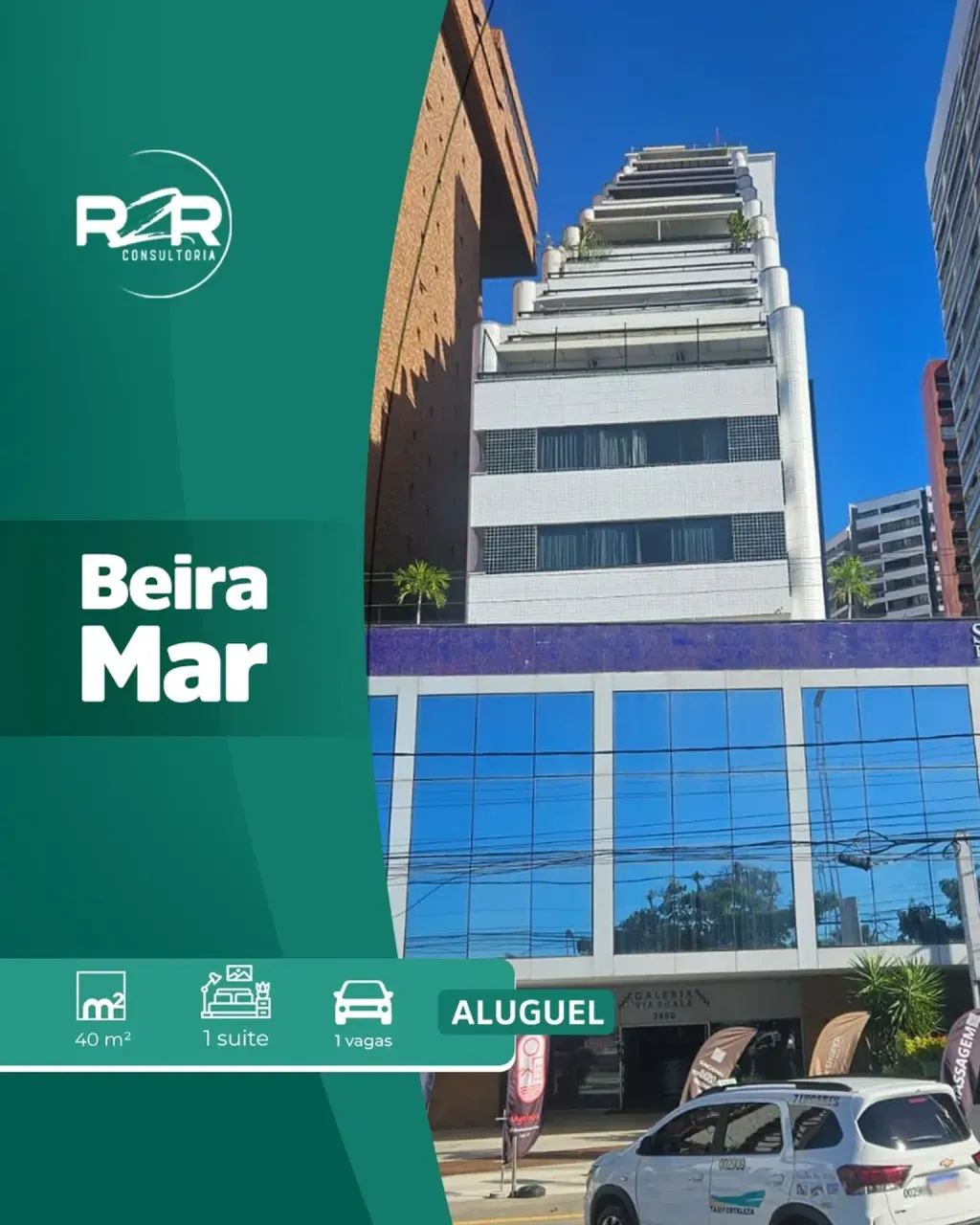 Foto do anúncio de Imóvel para aluguel com 40 metros quadrados com 1 quarto em Mucuripe - Fortaleza - CE em Mucuripe, Fortaleza