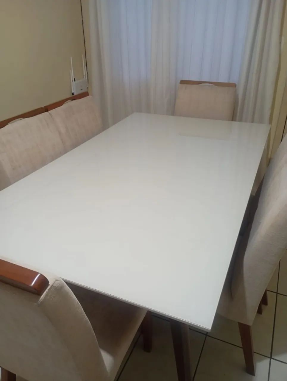Mesa para 6 cadeiras 