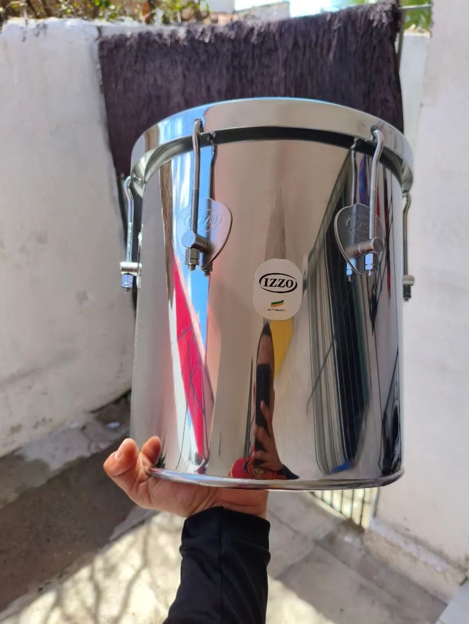 Repique de mão 