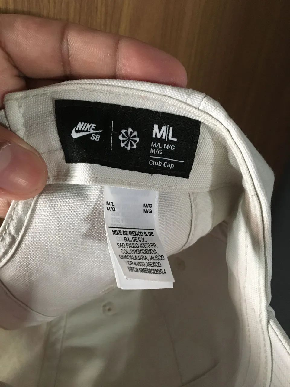 Boné Nike Sb branco neve Original  - Foto 2