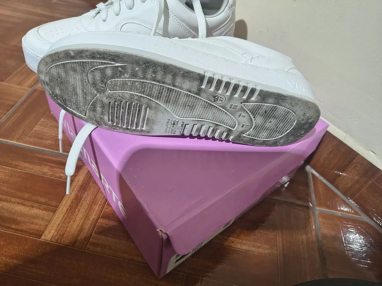 Tênis branco  - Foto 4