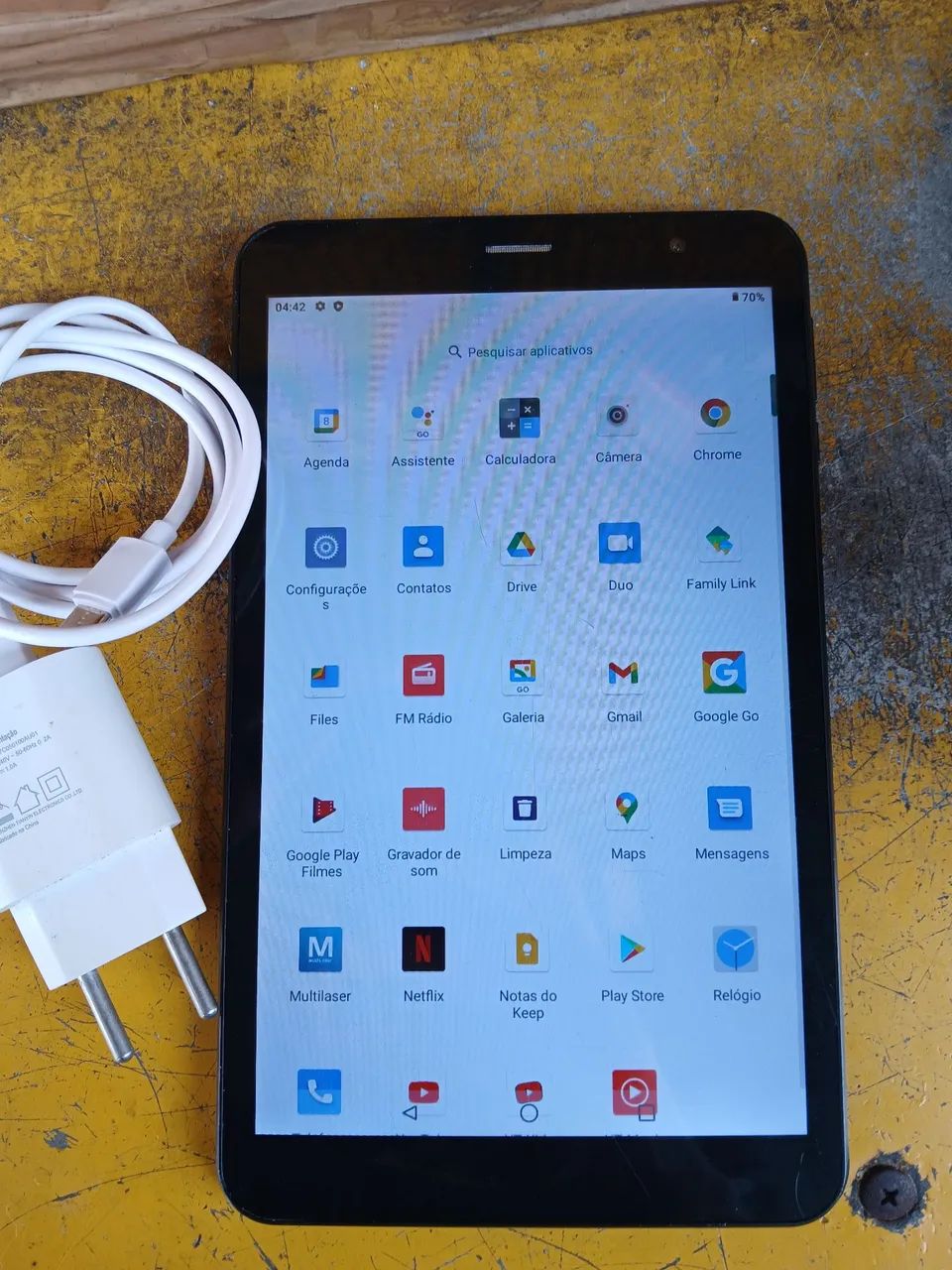 TABLET MULTILASER M8 4G 32 GIGAS - Foto 3