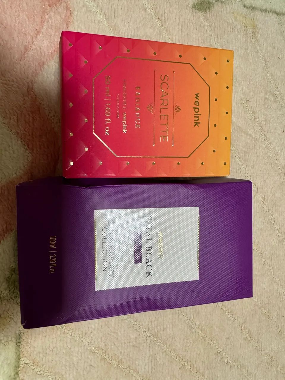 Perfume We pink 