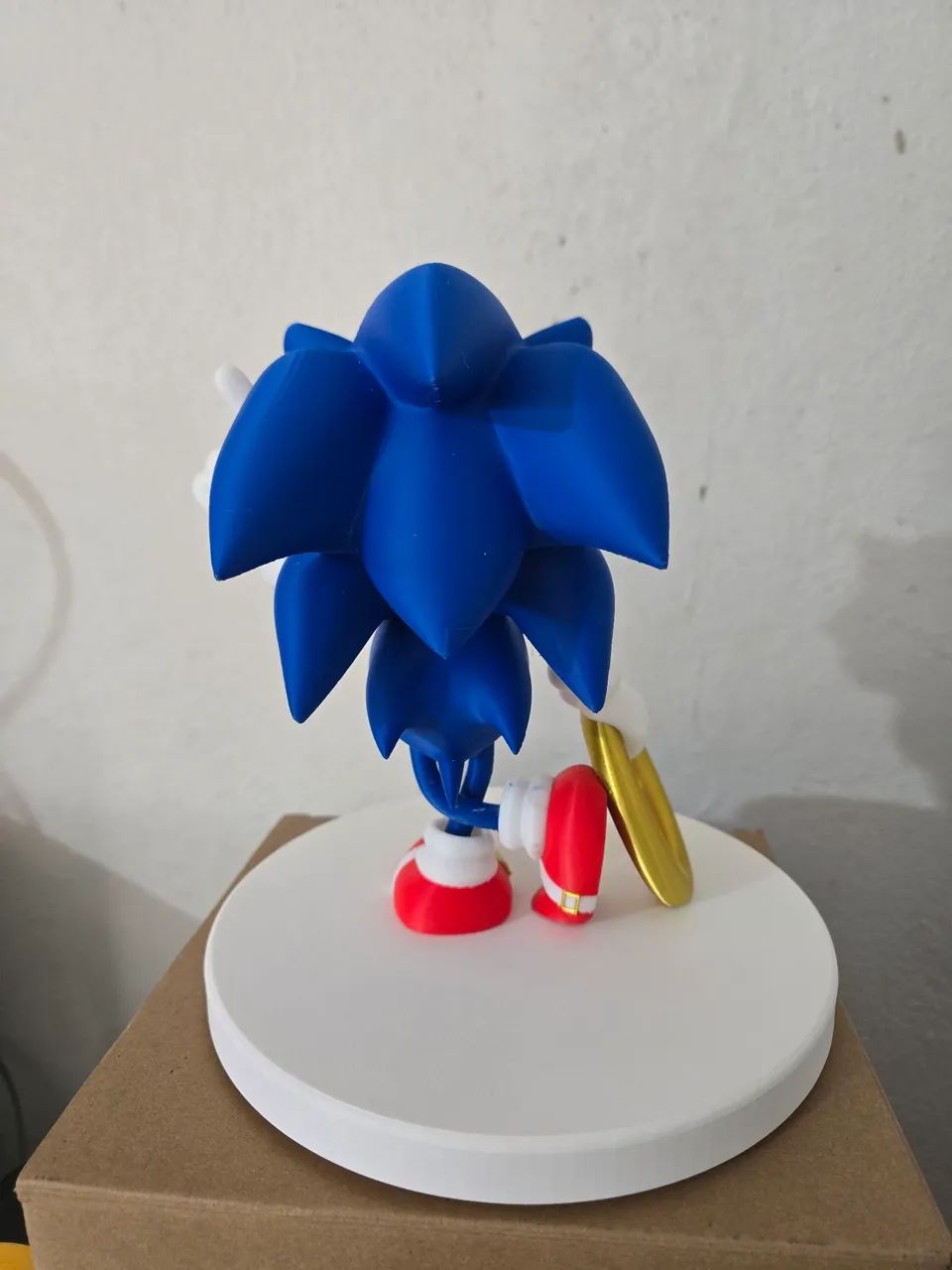 Boneco do iconico Sonic - Foto 3