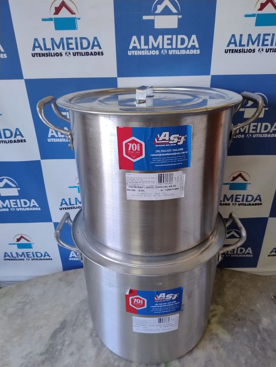 Promoção Caldeirão linha Hotel de várias litragem Aparti de 160 reais avista - Foto 2