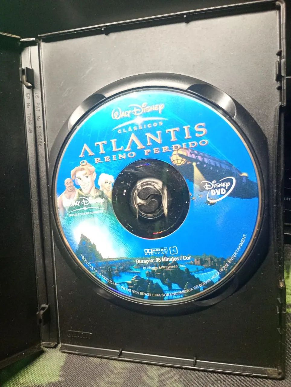 Clássicos da Disney - DVD ATLANTIS O Reino Perdido  - Foto 3