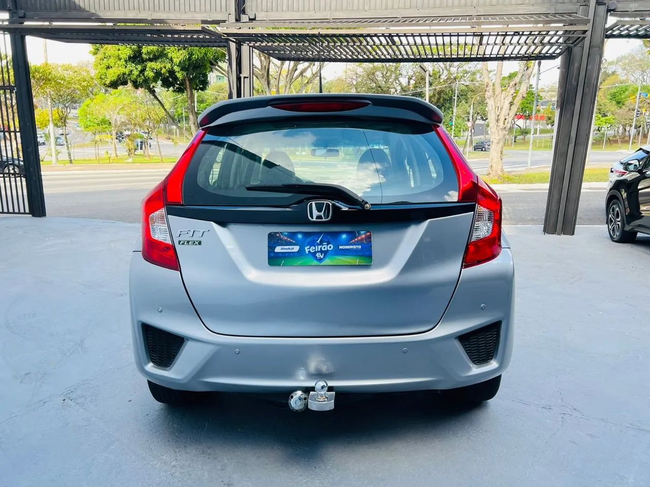 Honda Fit LX 1.5 Flexone 16V 5p Aut., foto 5 de 12