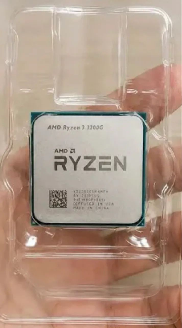 PROCESSADOR ryzen 3 3200g