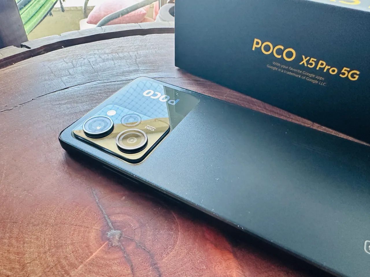 Poco X5 Pro 8GB RAM 256GB único dono com Nota