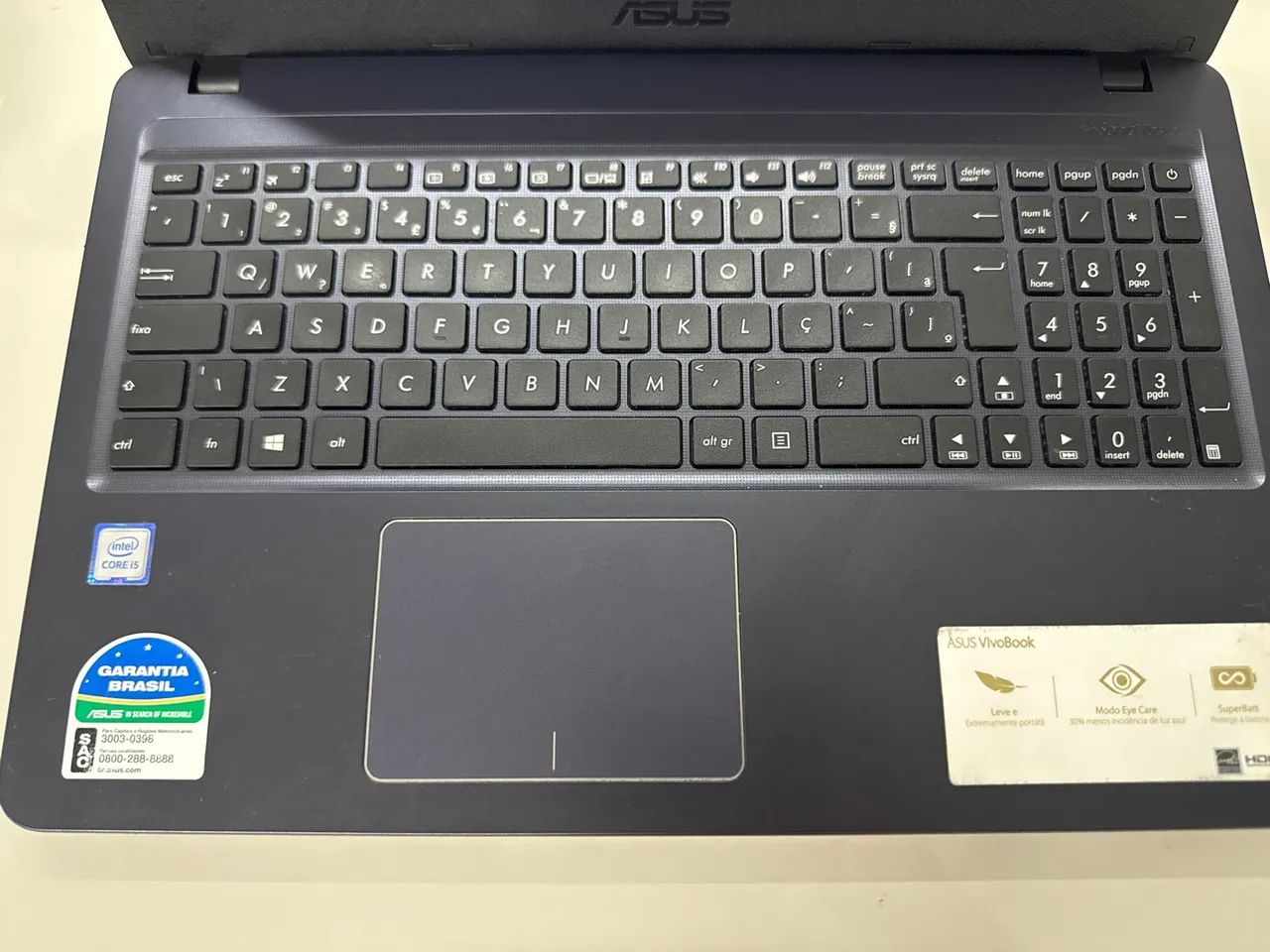 Notebook ASUS Core i5 SSD240GB - Foto 5