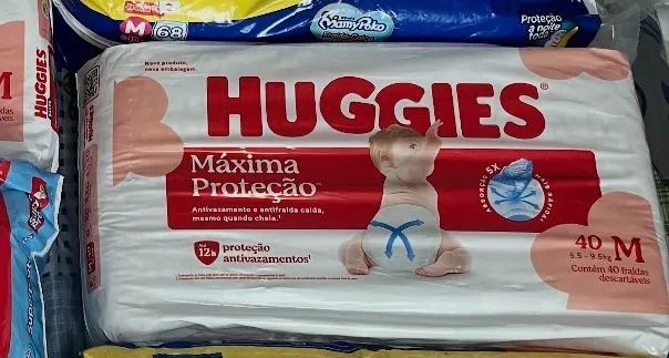 Fralda Huggies  - Foto 3