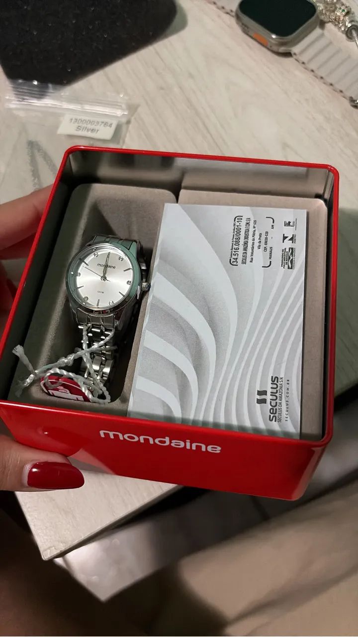 Relógio Mondaine 