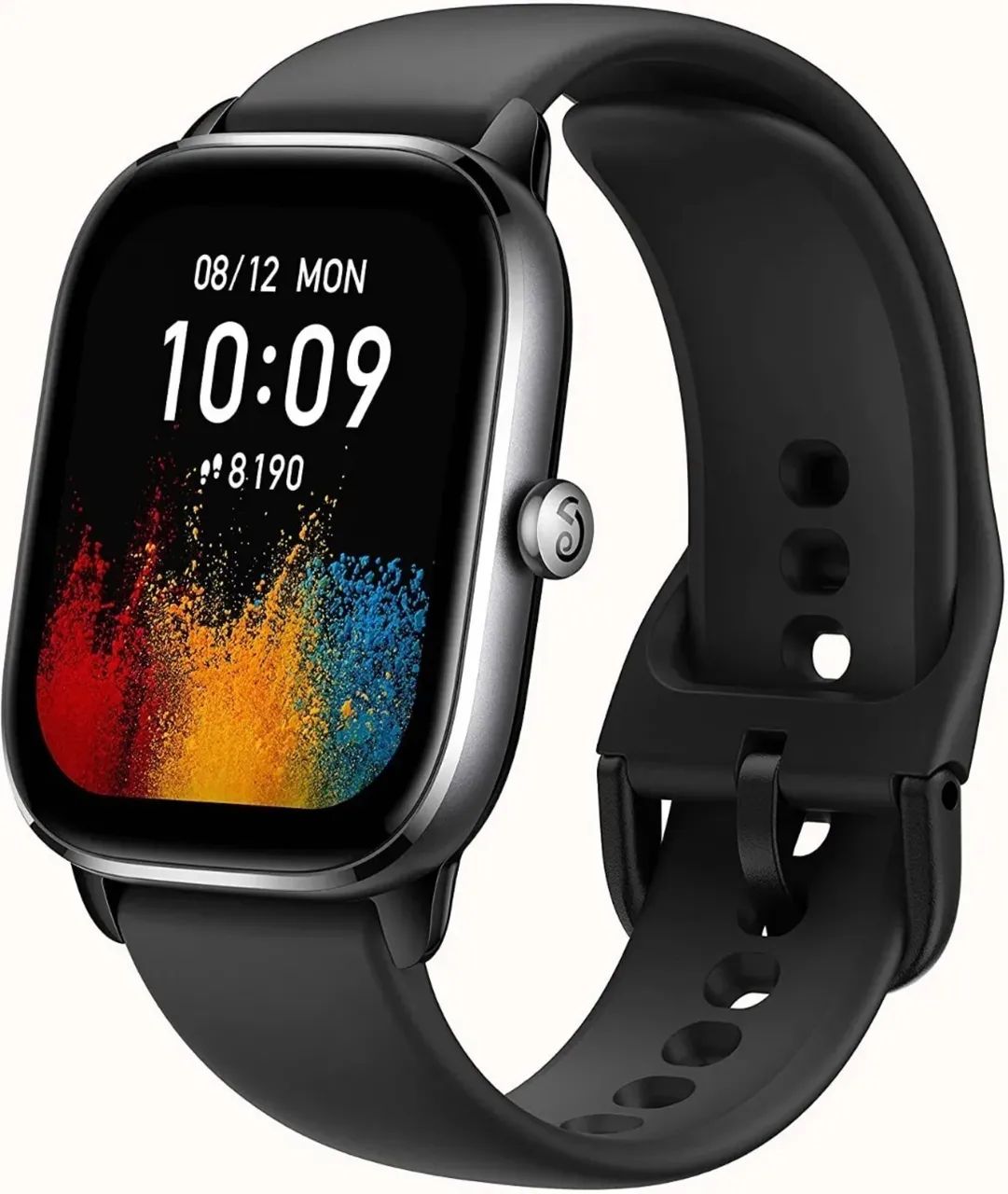 Amazfit GTS 4 Mini com GPS, Alexa e tela AMOLED - Foto 3