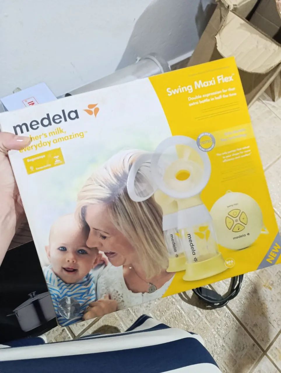 Extrator de Leite Medela