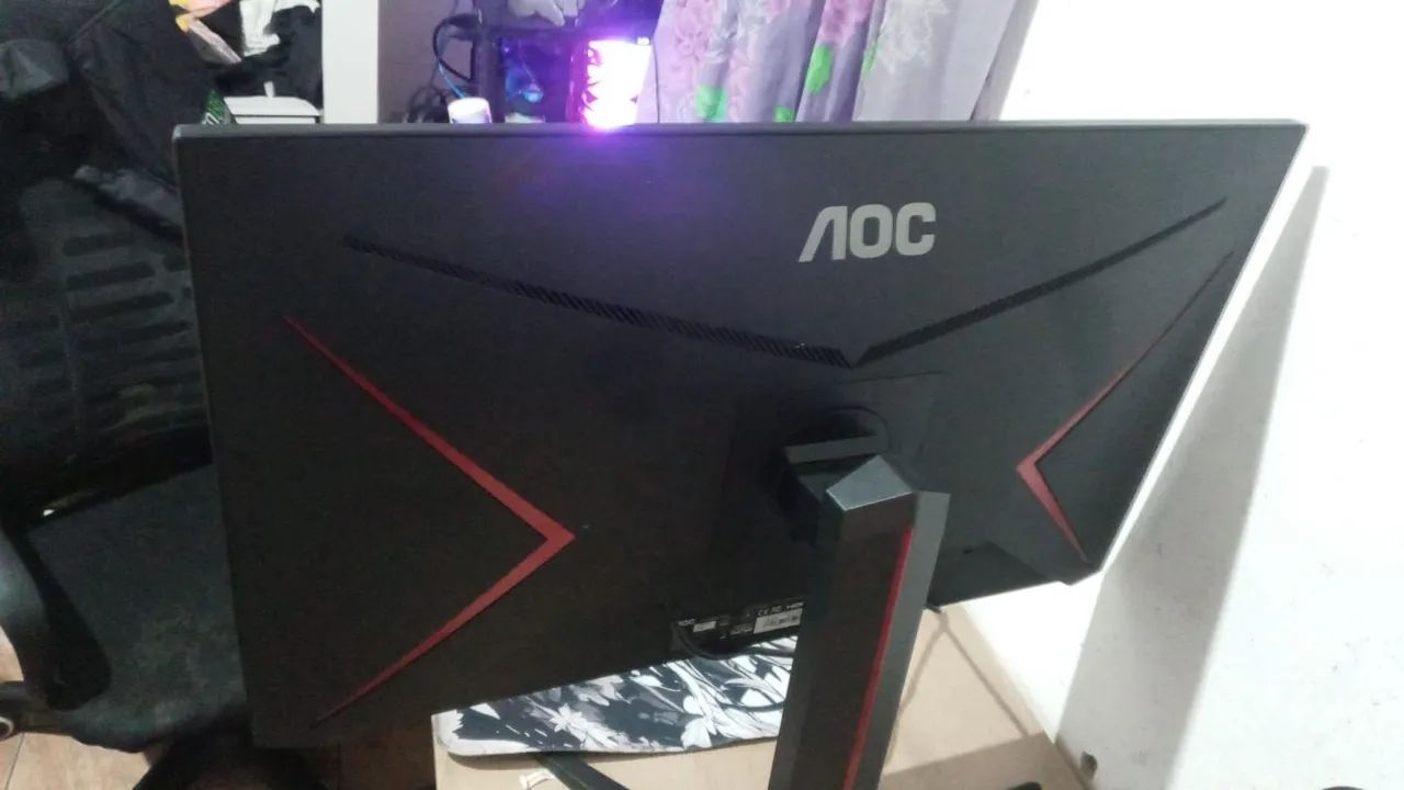 MONITOR GAMER AOC 27 POLEGADAS <br>ENTRADAS -HDMI-DISPLAYPORT-VGA<br> - Foto 3
