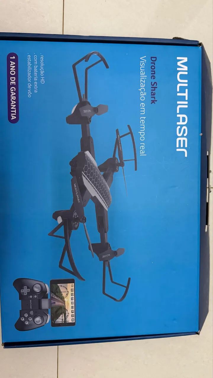 Drone Multilaser Shark 