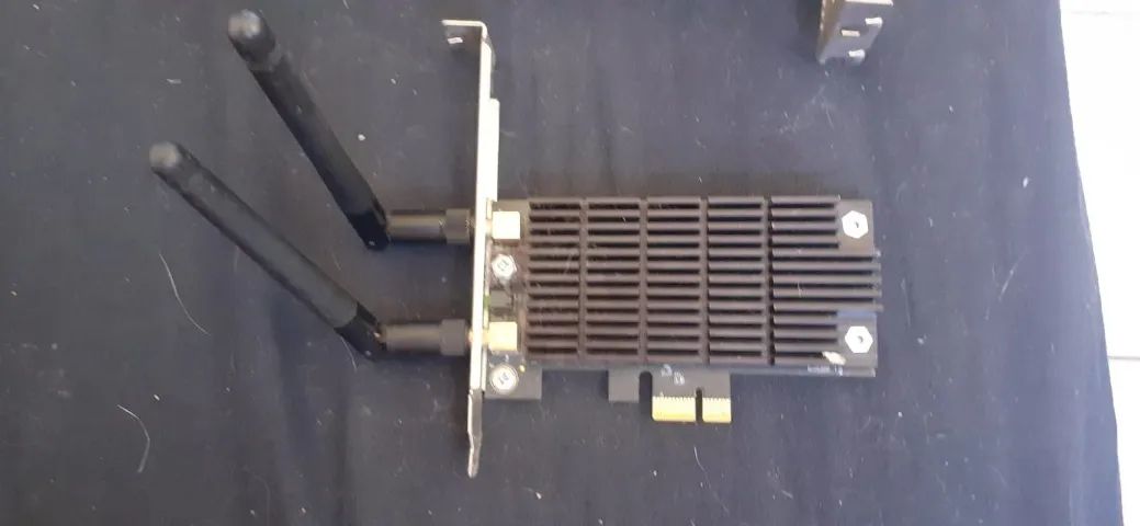adaptador de rede sem fio PCIe TP-Link Archer T6E AC