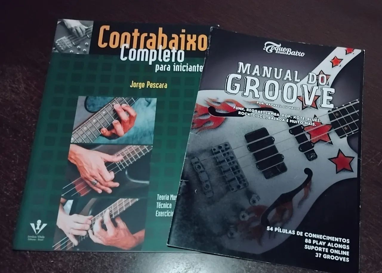 MÉTODOS PARA CONTRABAIXO