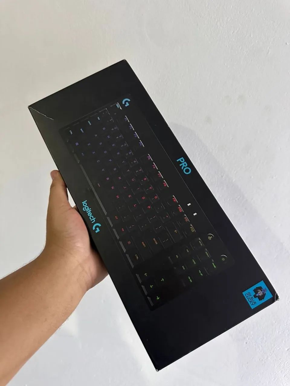 Teclado Gamer Logitech G Pro