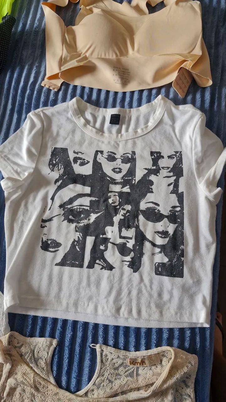 BLUSA - SHEIN ESTILOSA
