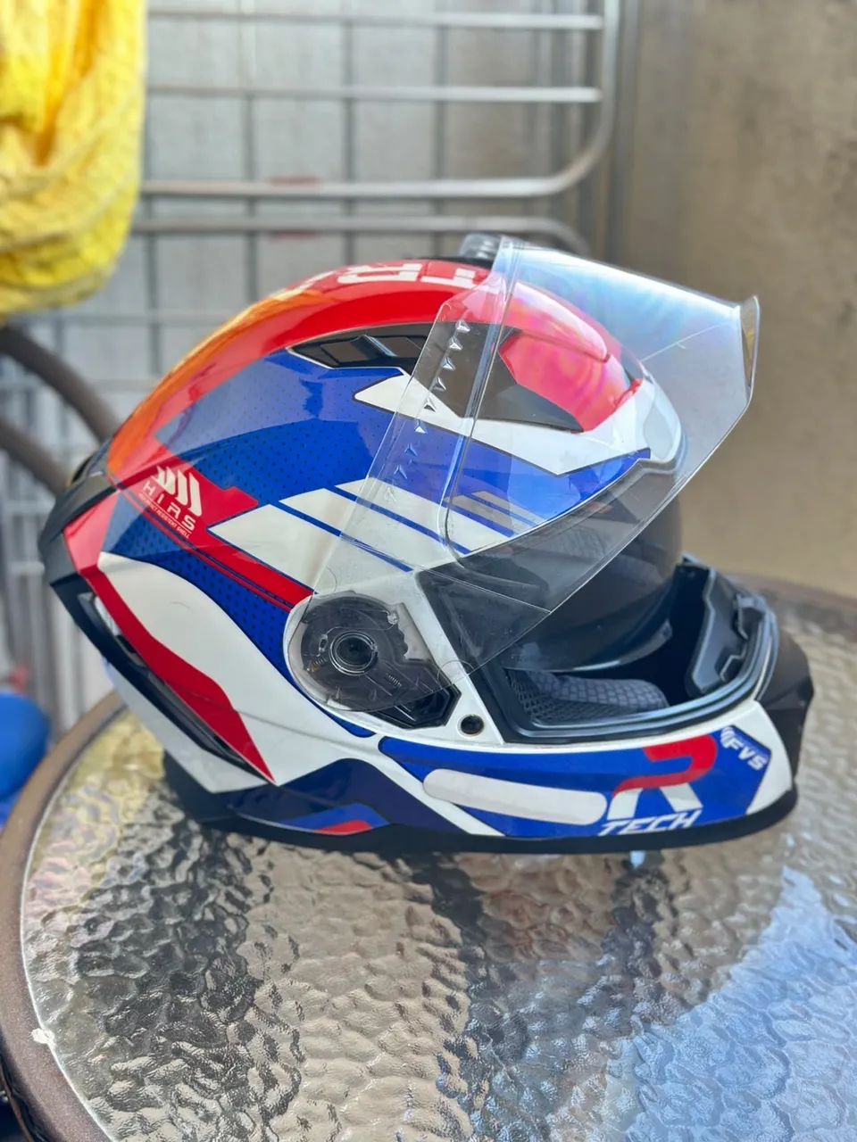 CAPACETE RACE TECH VOLT - Foto 4
