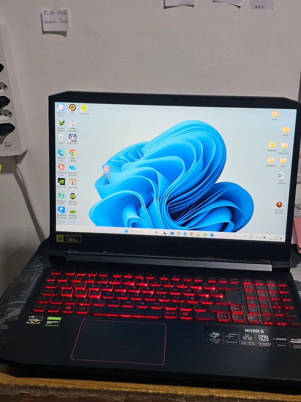Notebook acer nitro 5 - Foto 3