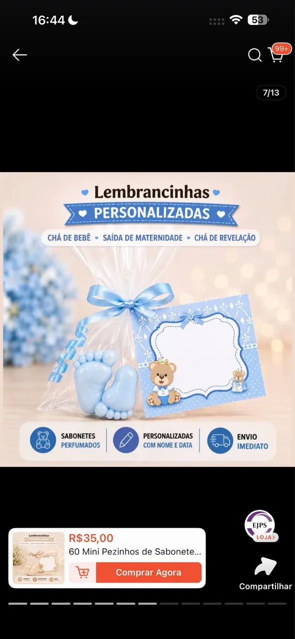 SABONETE LEMBRANCINHA  - Foto 4