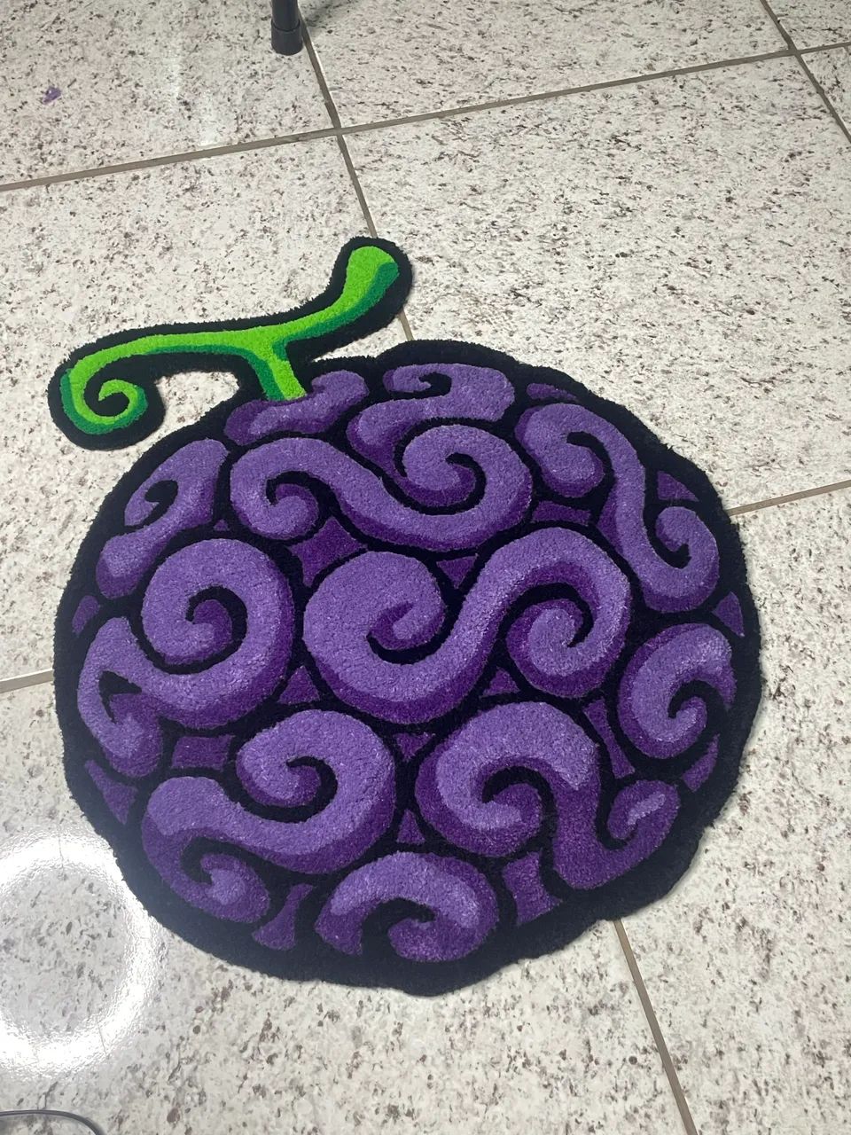 Tapete Gomu Gomu no mi 70cm comprimento e 68cm largura 