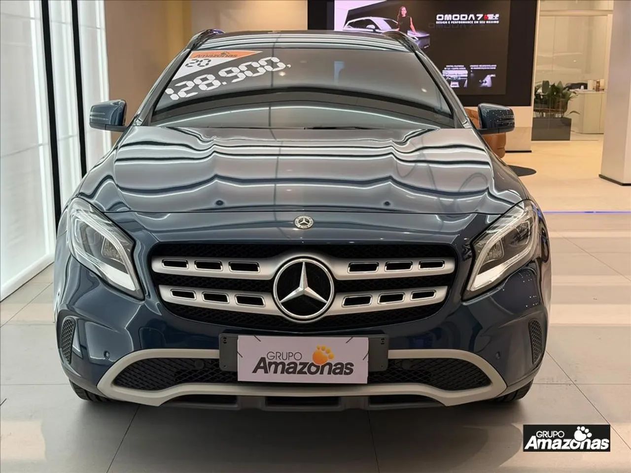 Mercedes-Benz GLA 200 Style 1.6 TB 16v/flex Aut. 2020