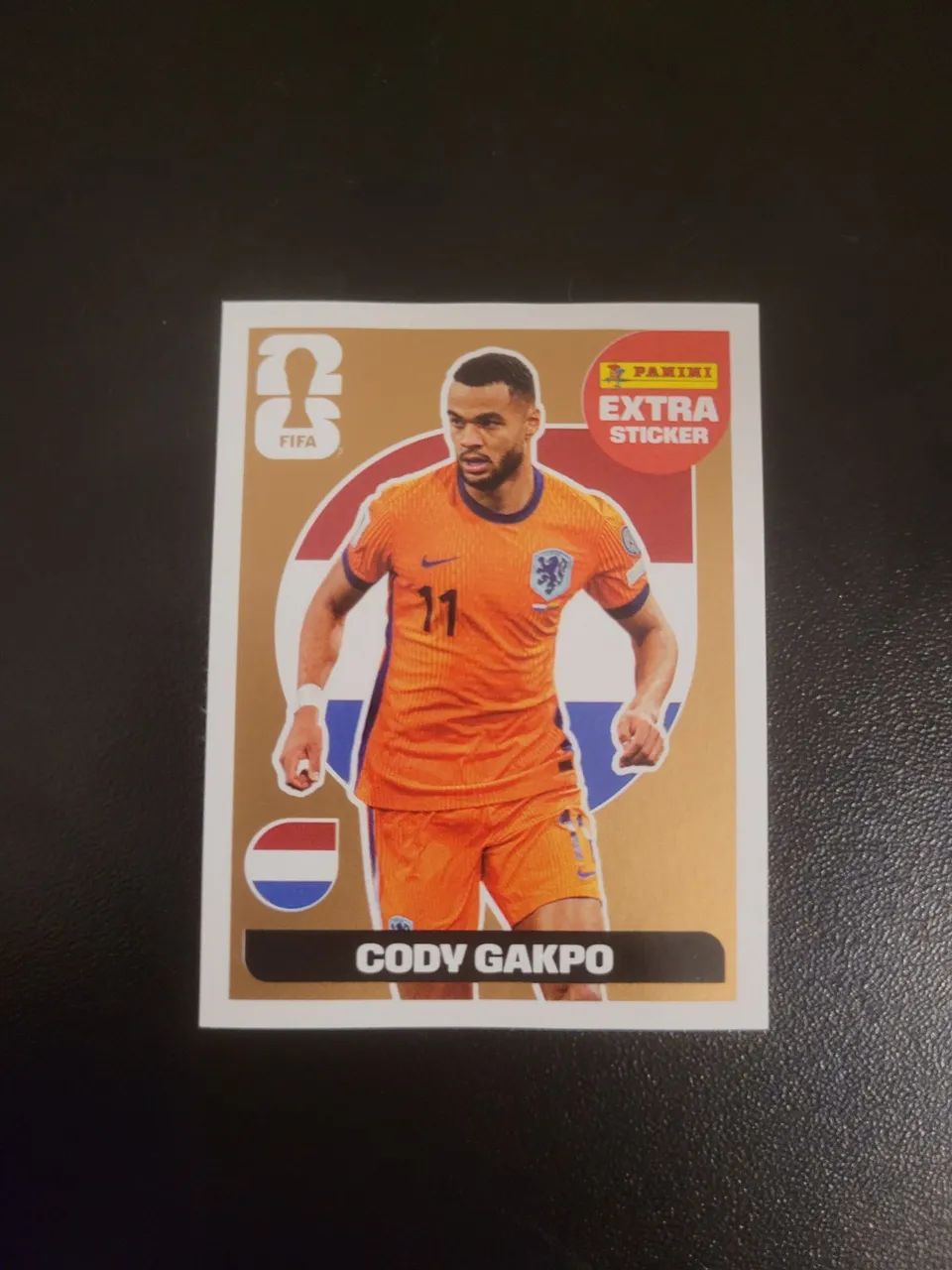 ダイタク　シブゴゴ カード Cody Gakpo BRONZE - figurinha extra legend 2026 Bronze ORIGINAL