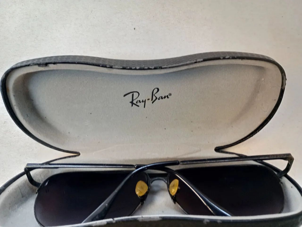Óculos Ray-Ban Aviator RB3449 - Com Estojo - Foto 4